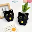 E-WOITD 10cm Mèo Dễ Thương Sang Trọng Đồ Chơi Búp Bê Mặt Dây Chuyền Nhỏ Mèo Đáng Yêu Móc Khóa Cô Gái Quà Tặng Túi Sang Trọng Mặt Dây Chuyền Túi Trang Trí E-WOITD