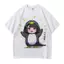 GC1 Arknights Endfield Gugu Ga Little Penguin Endmin hoạt hình Áo thun ngắn tay hàng đầu GC1