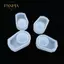 PNPIA- Hình Học Vòng Khuôn Silicon DIY Làm Đồ Trang Sức Thủ Công Nhựa Dính Khuôn Tiếp Liệu
