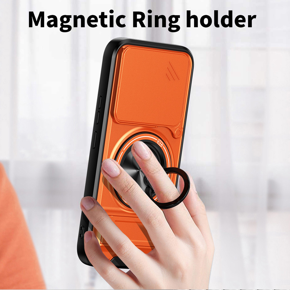 Ốp Điện Thoại Đa Năng Sang Trọng Thích Hợp Cho Vivo V70 Lite V60 V50 5G FE Dây 360°Giá đỡ vòng có vỏ máy ảnh Vỏ bảo vệ toàn diện chống sốc