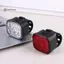 < WHPHous-t > Bộ đèn xe đạp Type-C USB có thể sạc lại 400 Lumen có đèn sau cho mọi thời tiết đi xe đạp đẹp