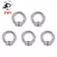 Đai ốc mắt 304 Thép không gỉ Marine Nâng mắt Nuts M8 Tròn Rigging Nâng Đai ốc mắt