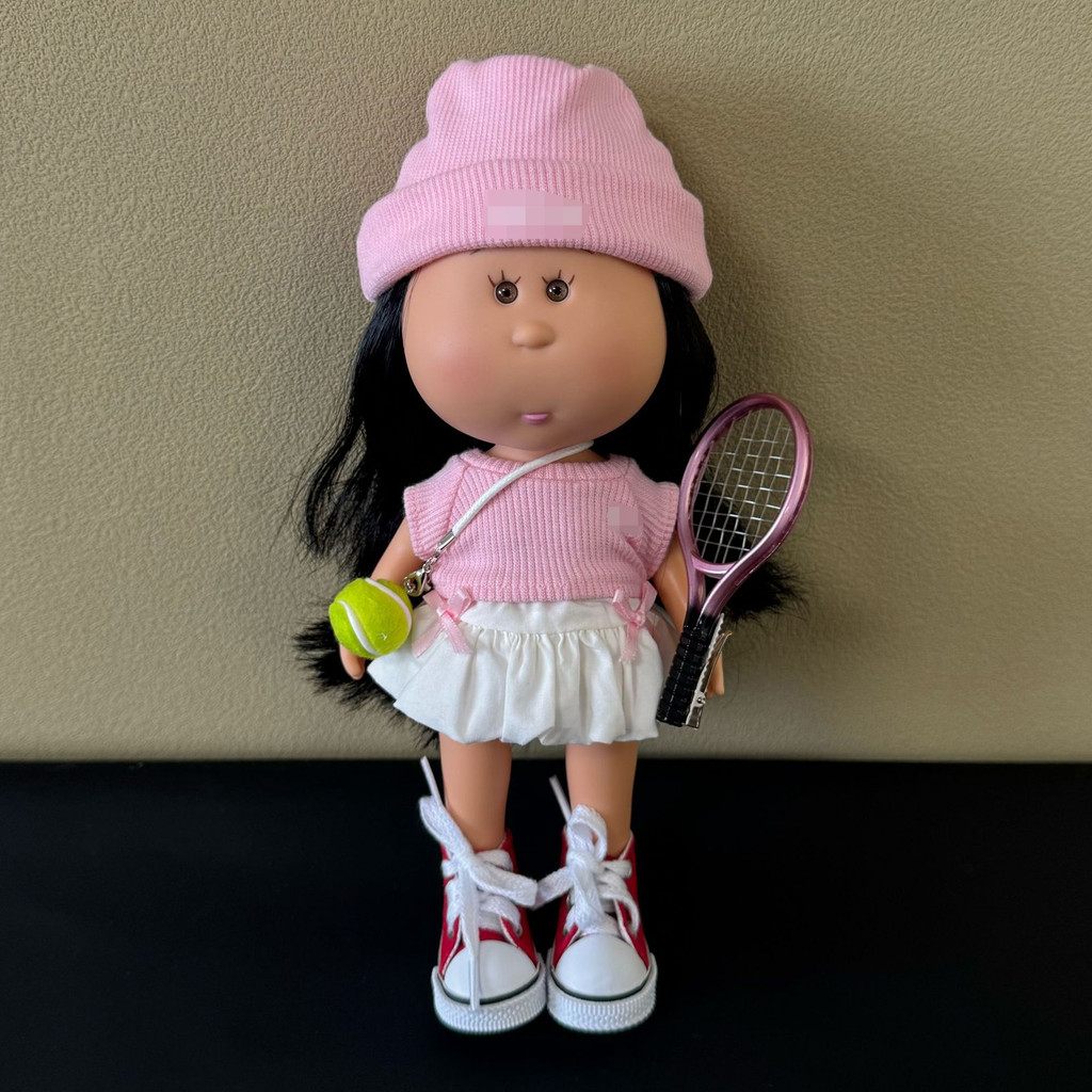 PS1 Mia Doll Plushie Đồ chơi hợp thời trang dễ thương Vinyl Hộp mù sang trọng Túi búp bê Charm SP1