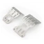 3 Chiếc Thép Không Gỉ Phía Trước Và Phía Sau Khung Xe Giáp Trượt Tấm Bảo Vệ Cho Arrma 1 / 7 Mojave RC Xe Tải Xe Nâng Cấp Phần