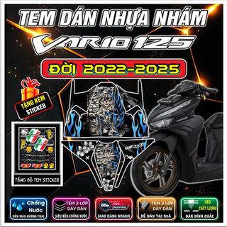 COMBO VARIO 22-25 MẪU XE CÓ NẮP CỐP TRƯỚC mẫu mới hottt ,tem 3 lớp LƯU Ý CHỌN ĐÚNG ĐỜI XE DƯỚI TEM
