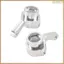 2 Chiếc Cốc Lái Kim Loại Xoay Cho B1 B-1 B14 B-14 B16 B24 B-24 C14 C-14 C24 C-24 B36 MN D90 D91 Phụ Kiện Xe RC