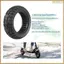 Lốp xe tay ga 10 Inch, 10X2,70-6,5 Lốp xe rắn Xe tay ga Lốp chống đâm thủng không săm, dành cho