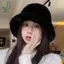 Mùa Đông Chống Gió Ấm Áp Thời Trang Nữ Màu Trơn Sang Trọng Mũ Buet Mũ Fluffy Người Cá Mũ Bảo Vệ Tai Mũ Panama
