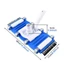 Đầu hút chân không bể bơi rộng được thiết kế để làm sạch nhanh chóng và khả năng di chuyển dễ dàng