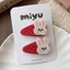 Phiên Bản Hàn Quốc Ngọt Ngào Chấm Bi Nơ Cô Gái Bên bb Kẹp Tóc Phù Hợp Với Năm Mới Bầu Không Khí Nổ Kẹp Tóc