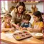 Muffin Tín Hoạt Hình Khuôn Nướng Bánh Hộ Gia Đình Cốc Bánh Khay Cho Người Mới Bắt Đầu Chuyên Nghiệp Nam Nữ Cửa Hàng Sinh Nhậtidaevn