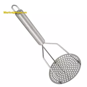 Máy nghiền khoai tây bằng thép không gỉ có tay cầm cho khoai tây nghiền kem Rau quả nhiều loại thực phẩm Dụng cụ nhà bếp