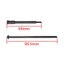 Cho 1 / 4 Promoto-MX Xe Máy Nâng Cấp Phụ Kiện Thép Kim Loại Phía Trước Bánh Sau Cố Định Trục Bộ