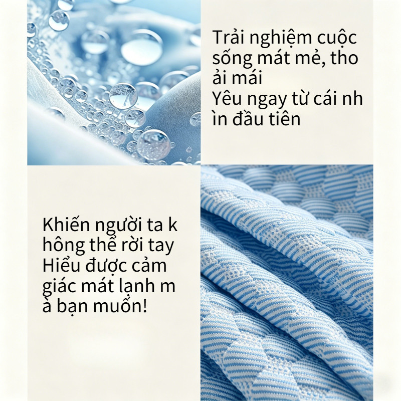 Vỏ Gối Đôi Cảm Giác Mát – Họa Tiết Chấm Bi Nổi, Vải Mềm Mại Thoáng Khí, Cao Cấp – Dùng Cho Gối Đầu Giường