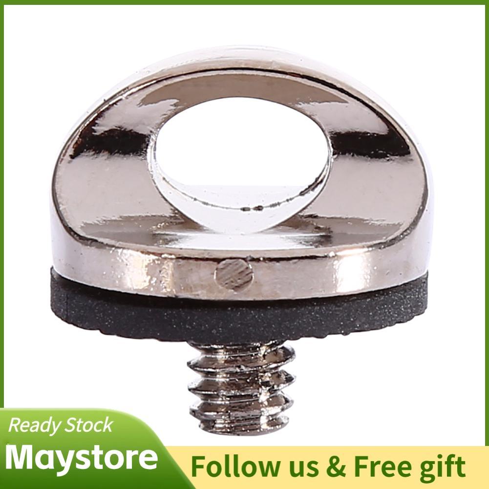 Maystoree Acouto Vít 1/4 Bộ Chuyển Đổi Kích Thước Cho Dây Đeo Máy Ảnh Nhanh Chóng Phát Hành Tấm Gắn