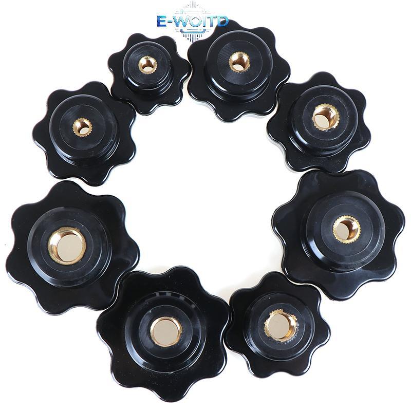 E-WOITD M5 / M6 / M8 / M10 / M12 Nữ Chủ Đề Bảy Ngôi Sao Hình Đầu Kẹp Hạt Núm E-WOITD