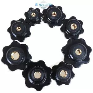 E-WOITD M5 / M6 / M8 / M10 / M12 Nữ Chủ Đề Bảy Ngôi Sao Hình Đầu Kẹp Hạt Núm E-WOITD