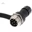 QL16 Phích cắm hàng không chống nước 2 / 3 / 4 / 5 / 6 / 7 / 8 / 9 / 10pin hàn đầu nối soet mới