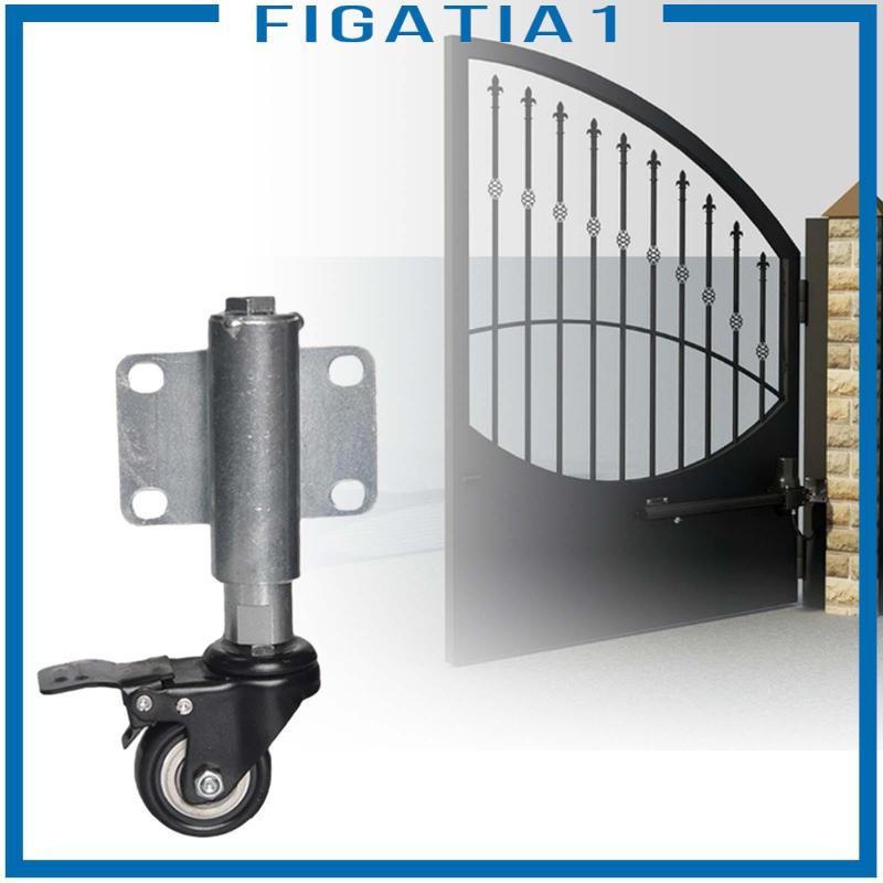 Cổng Bánh Xe Hỗ Trợ Bánh Xe Giảm Sốc Với 360 Xoay Có Thể Thu Vào Lò Xo Tải Cổng Caster Cho Cổng Gỗ Ngoài Trời