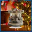 Giáng Sinh Carousel Các Bức Tượng Trang Trí Sưu Tập Carousel Trang Trí Cho Giáng Sinh Sinh Nhật Ngày Lễ Tình Nhân Nhà Mẹ