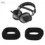 Apill Apill Thay Thế Nút Tai Nghe Bằng Đệm Cho HS80 RGB Tai Nghe Chặn Tiếng Ồn Tai Nghe Mật Độ Cao Mút Mềm Mại Thoáng Khí Miếng Đệm Tai