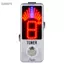 Guansfs Màn hình LED hiệu ứng bàn đạp điều chỉnh màu sắc mini True Bypass cho Guitar Bass