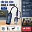 Hub Chuyển Từ Cổng HDMI To Type-C/USB 3.0 Hỗ Trợ Ghi Hình Nhanh Từ Livestream Tương Thích Full Soft OBS