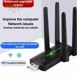 PNPIA- Bộ khuếch đại tín hiệu WiFi Bộ mở rộng không dây Bộ mở rộng mạng