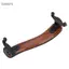 Guansfs 3/4 4/4 Phần tựa vai violin có thể điều chỉnh bằng miếng đệm cao su