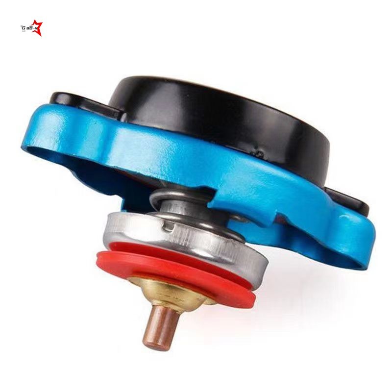 Nắp tản nhiệt ô tô đa năng - Đồng hồ đo nhiệt độ nước bằng thép không gỉ 0,9 / 1.1 / 1.3 Bar