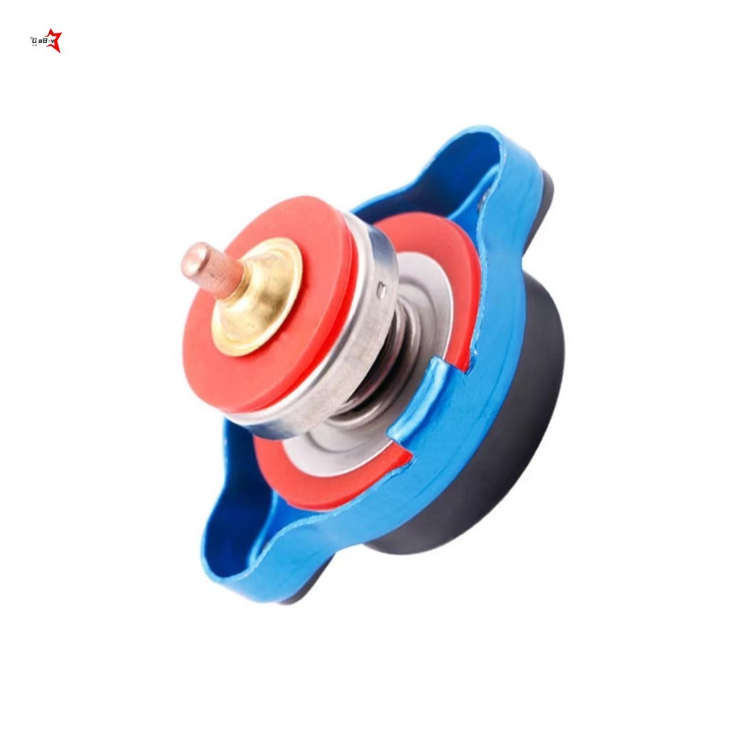 Nắp tản nhiệt ô tô đa năng - Đồng hồ đo nhiệt độ nước bằng thép không gỉ 0,9 / 1.1 / 1.3 Bar