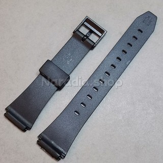 18mm cho Casio F91w F-201w F201w WS-300 DB-36 Silicon Dây Đồng Hồ Cao Su Chống Thấm Nước Dây Đeo Đồng Hồ Nam Nữ Thể Thao Dây Đeo Tay