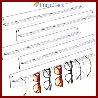 Giá đỡ kính FURNICLICK, hộp đựng kính râm acrylic trong suốt, treo tường