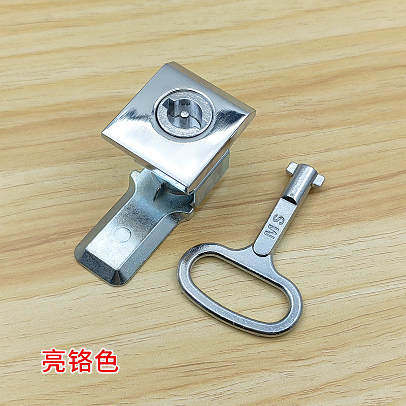 MS813 Khóa Vuông AE Hộp Khóa Nén Xoay Khóa Chống Thấm Nước Marine Khóa Hợp Kim Kẽm Khóa Nhựa QXMW