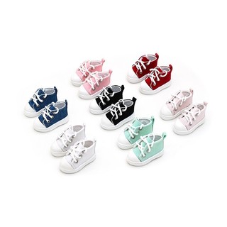 Gazi Sister Giày Bé Zsiga vải cotton 20CM cho 1/6 BJD, quần áo và phụ kiện trang phục