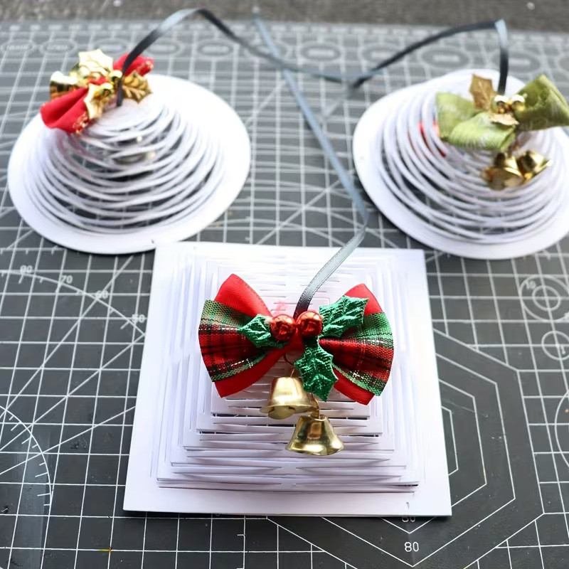 Nhiều Lớp Vuông Hoa Văn Ba Chiều Kim Loại Thép Carbon Cắt Khuôn Handmade DIY Album Ảnh Thiệp Chúc Mừng Cắt Chết Trẻ Em Giấy Sáng Tạo Thủ Công Sổ Lưu Niệm Dập Nổi Khắc Tem