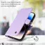 Ốp Lưng Cho Honor 500 Smart X6D Skin Feel PU Da TPU Khung Khe Cắm Thẻ Chống Rơi Vỏ Điện Thoại