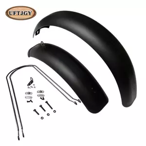 Xe đạp có thể điều chỉnh Mudflap PP Chất liệu xe đạp Fender Xe đạp leo núi Phụ kiện bảo vệ cho