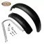 Xe đạp có thể điều chỉnh Mudflap PP Chất liệu xe đạp Fender Xe đạp leo núi Phụ kiện bảo vệ cho