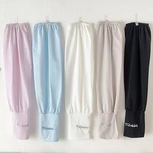 Kem Chống Nắng Ice Tay Nữ Ice Silk Tay Mùa Hè Phiên Bản Rời Tay Mở Rộng Ngoài Trời Chống Tia Cực tím Tay Bảo Vệ Tay Tay Áo