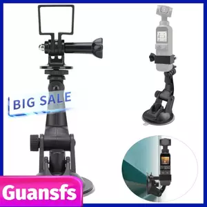 Guansfs Acouto Camera Gắn Trên Ô Tô Gió Hút A Cho Osmo Kết 2 ABS Đế Win Phụ Kiện Kính