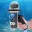 Guansfs Guansfs Yunir Vỏ Camera Hành Động 40M Vỏ Bảo Vệ Dưới Nước Giao Diện Kép Vỏ Lặn Tương Thích Với 3 Yuniro6ih1nzv84