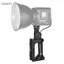 Guansfs Dành cho Đế nguồn tay cầm pin NP-F YNLUX100 Pro/Đèn video LED