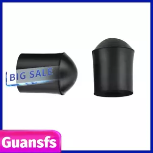 guansfs Double Bass String End Pin 2 chiếc Black Endpin Đầu cao su PinStopper Bảo vệ EndMusical Phụ kiện nhạc cụ Nút điện Cello end tip pin