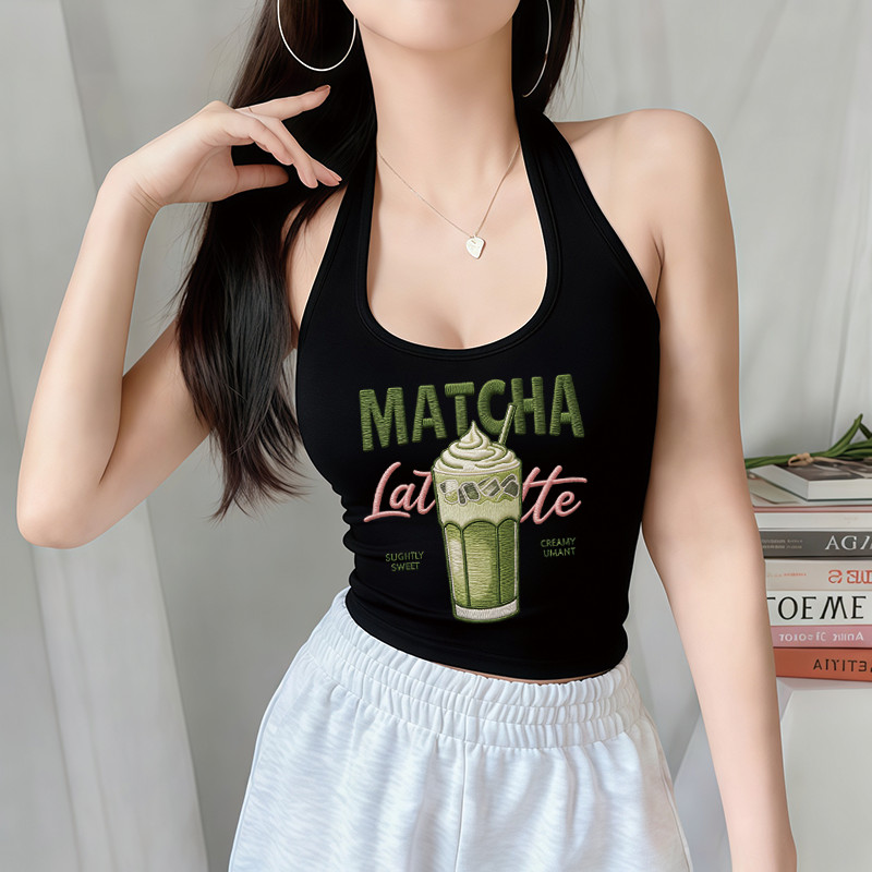 Áo Yếm Croptop Choàng Cổ Hở Lưng Ôm Body Nữ | Áo Thun | Cotton Thun Mềm Co Giãn | Tôn Dáng Gợi Cảm Sexy Siêu Hot Mới#033