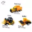 HFTOY 6 Cái / bộ Đồ Chơi Giáo Dục Hợp Kim Nhựa Kỹ Thuật Tru Xe Mô Hình Xây Dựng Xe Máy Xúc Máy Xúc Cho Trẻ Em Quà Tặng ~