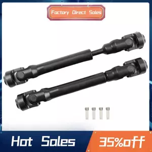Trục truyền động cho 313mm Chiều dài cơ sở SCX10 & SCX10 II 1 / 10 RC Xe bánh xích Nâng cấp các bộ phận