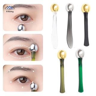 ELBBKG Con Lăn Hai Đầu Massage Sti Kem Mắt Applicator Mỹ Phẩm Thìa Chống Nhăn Mặt Thìa Hợp Kim Mặt Chăm Sóc Da Mặt Dụng Cụ Mới