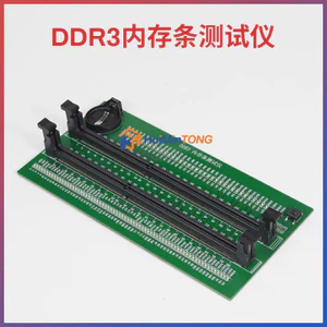 Máy kiểm tra bộ nhớ DDR3 HMT-TT01 cho máy tính để bàn | Công cụ chẩn đoán RAM PC LED Light