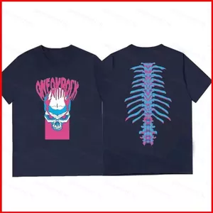 Áo Thun Ngắn Tay Cotton Dày 220g Cho Mùa Hè - Quà Tặng Fan One Ok Rock 2026